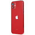 Miniatyrbilde 2 av 5: Kompatibel med iPhone 12 6.1 tommer Bak Batterideksel + Midtre Plate Ramme + Sideknapper Erstatning - Perfekt Style E