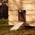 Miniatyrbillede 1 af 6: Run Chicken Automatic Door Vandtæt Chicken Coop Door Batteridrevet - Perfet