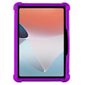 Miniatyrbilde 2 av 4: Beskyttende etui for Oppo Pad Air 10.36 tommer 2022 med PC-holder, støtsikker myk silikon T-Perfet Purple