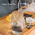 Miniatyrbilde 5 av 5: 600 STK Teposer Filter Tom non-woven tepose Engangs Multipu- Perfet