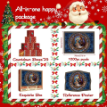 Miniatyrbilde 5 av 6: Julekrybbe Adventskalender puslespill 2023 puslespill 24 dagers nedtelling til julepuslespill Juleleke for barn gaver -Jesus style 70x50cm