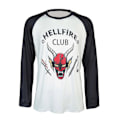 Miniatyrbillede 1 af 2: Stranger Things 4 Hellfire Club T-shirt - Perfekt Style2 100
