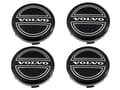 Volvo navkapslar, 60 mm, för 57 mm hål, 4-pack 50