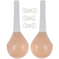 Miniatyrbilde 1 av 5: Invisilift BH, Silikon Lim-BH Push Up Løft BH for Kvinner TY-Perfet DD