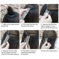 Pikkukuva 4 / 4: 2kpl Hiusten punontatyökalut Trendikäs ranskalaiset hiusklipsit Twist Braid -hiukset - Perfet