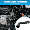 Miniatyrbillede 5 af 5: Auto Kølervæske Slange Radiator Slange Vandtank Forbindelse Vandrør til 5 Serie 6 Serie E63 E64 17127565780-Perfet