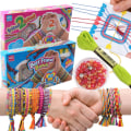 Miniatyrbilde 1 av 2: Kids DIY perle stick vevd armbånd leketøy - Perfet Style 1