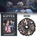 Fin de Siècle Kipper: Tarotkortlek Engelsk Version Spådom Ockult Oracle-WELLNGS