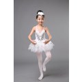 Miniatyrbild 1 av 5: Professionell White Swan Lake Balett Tutu Dräkt Flickor Barn Ballerina Klänning Barn Balett Klänning Dansklänning Flickor - Perfet colour 1 150cm