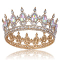 Miniatyrbillede 1 af 2: fødselsdagsgave Prinsessekroner og diadem til små piger - Perfet