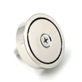 Miniatyrbild 5 av 5: Superstark neodymmagnet 120 kg - starka magneter - perfekt för magnetfiske - 60 mm med neodymögla - Perfet