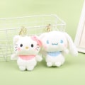 Miniatyrbilde 5 av 6: Kawaii Sanrio innamoroll My Melody Kuromi Plush Doll Fluffy St D C
