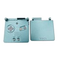 Pikkukuva 8 / 10: Cover yksivärisessä case ABS-kuori GBA-SP-pelikonsolille Full Set Game konekotelo Pelitarvikkeet- Perfet Silver