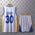 Stephen Currys #30-drakt for Golden State Warriors i NBA, Curry-antrekk 150-160cm