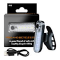 Miniatyrbillede 1 af 5: LED Cykelbaglygte USB Genopladelig Cykel Baglygte Vandtæt Cykellygte med 4 Tilstande Kompatibel med Natkørsel - Perfekt White Tetrapak