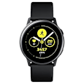 Miniatyrbillede 3 af 5: 20 mm firkantet spænde silikone smart watch rem kompatibel med GarminMove Luxe/Move Style/Move 3-Perfet Black Style A Garmin Vivoactive 3