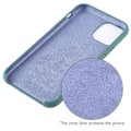 Miniatyrbillede 3 af 4: til iPhone 11 Ensfarvet Solid Silikone Stødsikkert Cover - Perfekt