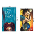 Miniatyrbillede 3 af 10: 78 stk. The Light Seer's Oracle Card Deck Tarot Card Tell Future - Perfet