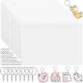 Miniatyrbild 1 av 5: 140 st Shrinky Dink-ark Kit, Shrinky Dink Papperskit - Perfekt