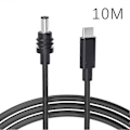 Miniatyrbillede 2 af 5: Kompatibel med Starlink Mini USB C til DC Strømkabel PD-20V Type-C Input til DC Han Output Vandtæt Erstatning-Perfekt 10M