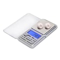 Pikkukuva 1 / 4: High Precision Digital Scale Mini Taskukoruvaaka Kahvivaaka Elektroninen Vaaka Gram Vaaka 0,01g/500g - Perfet