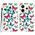 Pikkukuva 1 / 5: Xiaomi Redmi Note 14 4G (163,25x76,55x8,16mm) puhelinkotelo - Täydellinen Butterflies