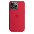 Silikondeksel med Magsafe Kompatibel med Iphone 13 Pro Telefondeksel-Perfekt Red