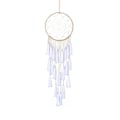 Miniatyrbild 2 av 4: Drömfångare Hamparep Lång tofs Bohemian Hanging Craft - Perfet White