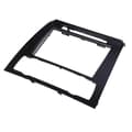 Dobbel Din Bilradio Stereo Dash Monteringssett Kompatibelt med B MW 1 E81 E82 E87 E88 2007-2011 Trim Lydpanel-Perfet