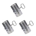 Pikkukuva 3 / 6: 1/2/3/5 Pitkäikäinen liesi Savupiippu Tarvikkeet ruoanlaittoon ja - Perfet 6*12cm adjustable smoke pipe 3PCS