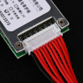 Miniatyrbillede 9 af 9: Yosoo helseudstyr batterioplader, 10S 30A Liion lithium batteri beskyttelseskort med balancefunktion til