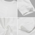 Miniatyrbillede 3 af 3: Mænds Én-delt Lange Underbukser Pyjamas - Perfet Black M