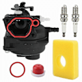 Miniatyrbillede 1 af 5: Karburator Karburatorsæt til Briggs Stratton 300e 450e 500e 550e 575e 600e Motor - Perfekt