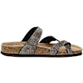 Miniatyrbillede 3 af 4: Sandaler til kvinder Kork Fodseng Justerbare Slip-on Sandaler med Dobbelt-Perfet Brown 39