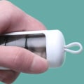 Miniatyrbillede 4 af 6: Medicindispensere, pilledelere, pilleæsker, hver med 3 rum om dagen, BPA-fri - Perfet pink