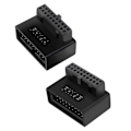 Miniatyrbilde 5 av 5: PH19B USB 3.0 Intern Header USB3.0 19/20P Socket Adapter Converter Kompatibel med Datamaskin Hovedkort-Perfet
