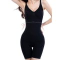 Miniatyrbillede 4 af 6: Kvinders sømløse Shapewear Mavekontrol Body Shaper Komfortabel til kvinder under kjole - perfekt BLACK XXL XXXL