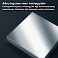 Miniatyrbillede 5 af 5: Aluminium Plade Varmestation Elektronisk Varmeplade Bord Forvarmning PlatCompatible medm 0-400℃ Kompatibel med BGA Plantin-Perfet BY1010 - EU Plug