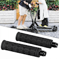 Miniatyrbillede 4 af 5: 2 stk. skridsikre gummihåndtag kompatible med HX X7 X8 X9 elektrisk scooter js-Perfet