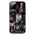 C.Ronaldo Mobilskal Passar Iphone 11 12 13 pro max Apple 14 Phone plus promax Skal-Perfekt For Iphone 11 pro max