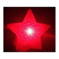 Miniatyrbilde 1 av 5: PVC Nattelys Stjerneformet Lys Barnegave til Ferie og Bursdag - Perfekt Red light-handheld 20CM