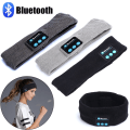 Miniatyrbilde 3 av 3: Sovehodetelefoner - Bluetooth-hodebånd med mikrofon Svart - Perfet