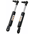 Miniatyrbillede 1 af 2: CNE løftesædeben til Yamaha Tmax 500 530 (sort - Perfet