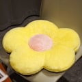 Miniatyrbilde 2 av 2: Stol blomsterpute husholdningsgulvmatte - Perfet gul
