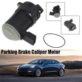 Miniatyrbilde 2 av 10: 1621620888C 40C07812 40C07814 40C0741 Bil bak venstre høyre parkeringsbremsecalipermotor kompatibel for modell S/X 2012-2021-Perfet