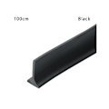Miniatyrbillede 1 af 4: Vandstopstrop vandstøttebånd sort 100CM - Perfet black