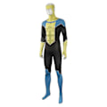 Pikkukuva 3 / 5: Invincible Omni Man Mark Nolan Cosplay -asu haalari viitta asut Halloween karnevaali juhlapuku aikuinen Y-Perfet yellow M
