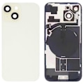 Pikkukuva 1 / 5: Lasi Akun Takakansi Yhteensopiva iPhone 15 -Perfet Yellow