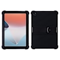 Miniatyrbild 1 av 4: Skyddande Fodral för Oppo Pad Air 10.36 Tum 2022 med PC-Stativ, Fallskyddande Mjuk Silikon T-Perfet Black
