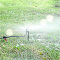 Miniatyrbillede 5 af 5: Vandingssprinkler, 20 stk, G-type 180 graders roterende mikrosprinkler, til have drivhus græsplæne vanding med 4/7 vandingsslange 20CM-Perfet